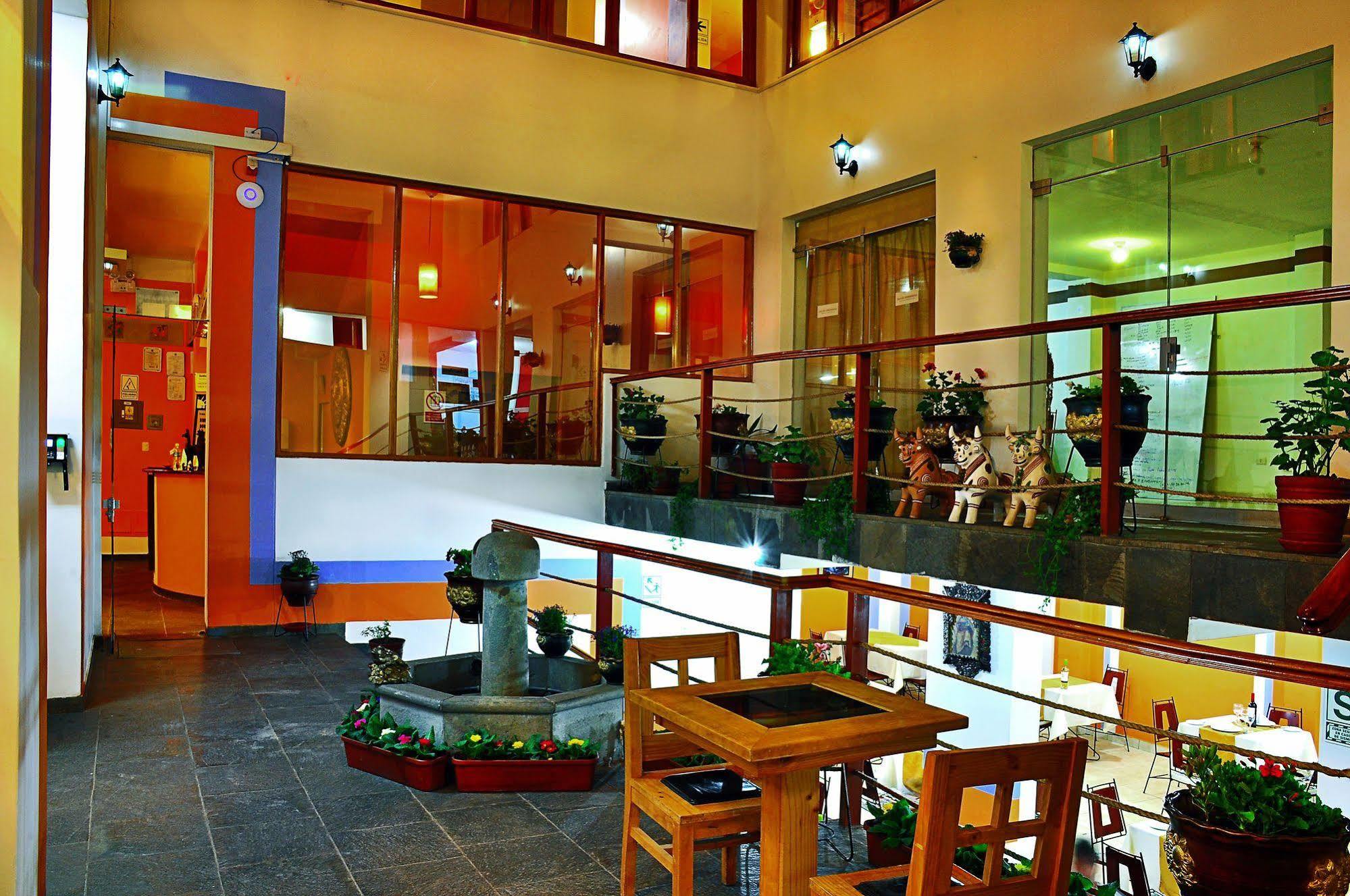 Intiqa Hotel Puno Dış mekan fotoğraf